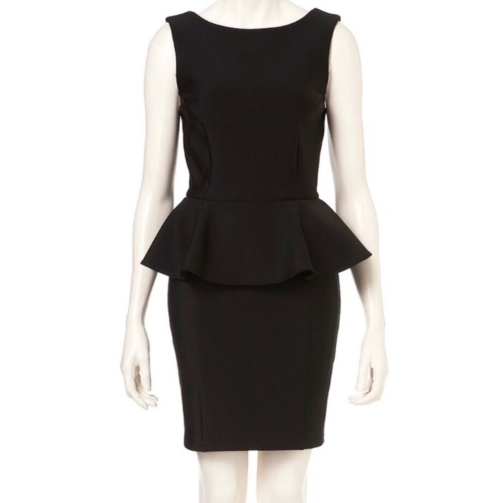 NWT Topshop peplum dress